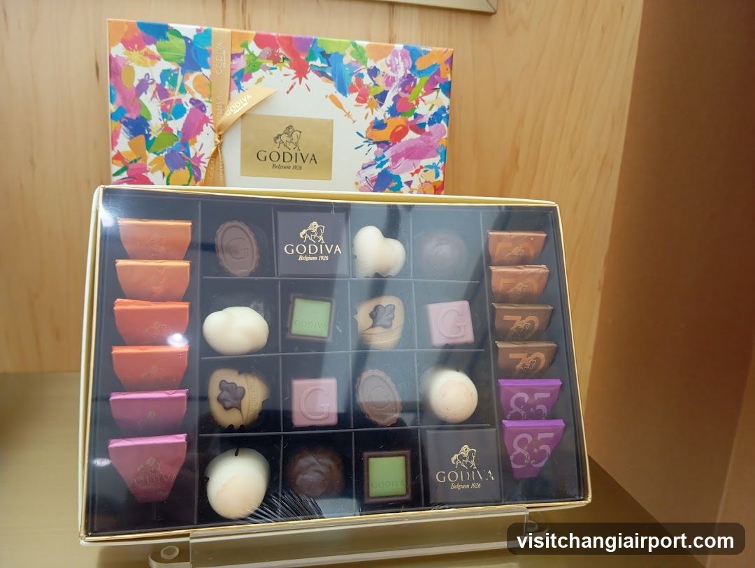 Godiva Chocolate Box Display