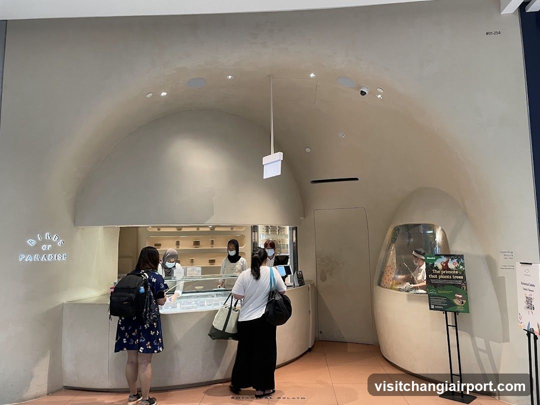 Birds of Paradise Store Interior