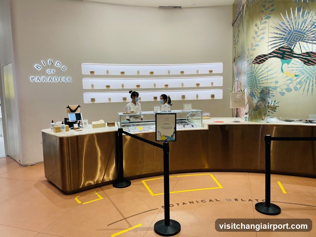 Birds of Paradise Store Interior