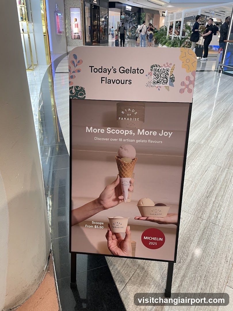 Gelato Ad Signage