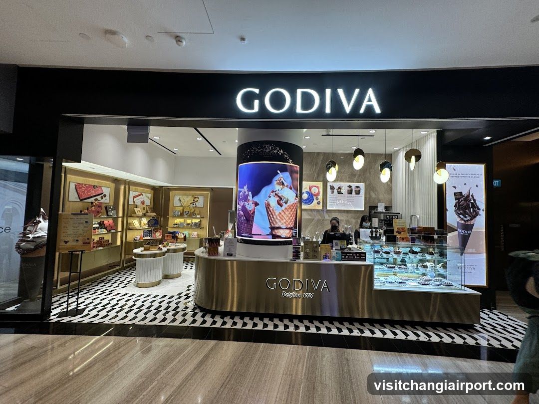 GODIVA Jewel Changi