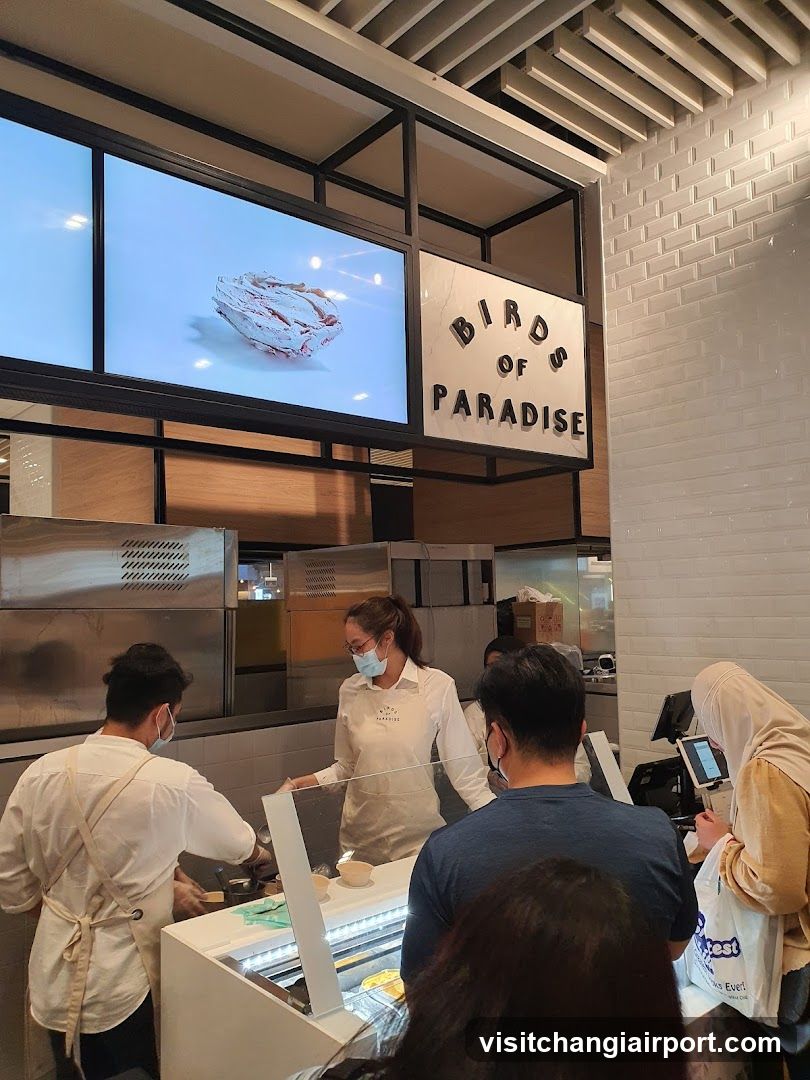 Birds of Paradise Counter