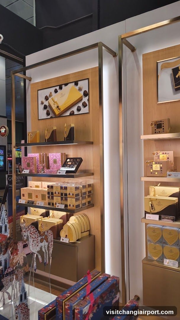 Chocolate Shop Interior Display