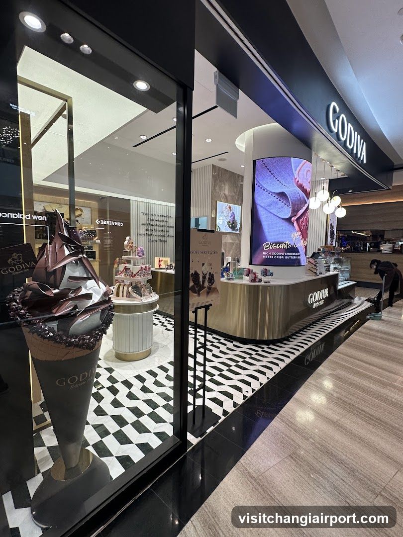 GODIVA Jewel Changi