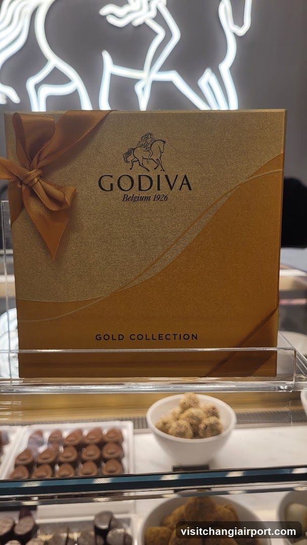 Godiva Gold Collection Box Display