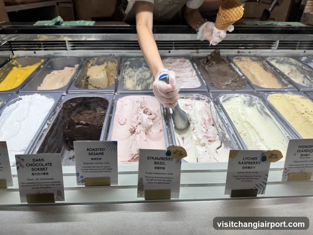 Ice Cream Display Case