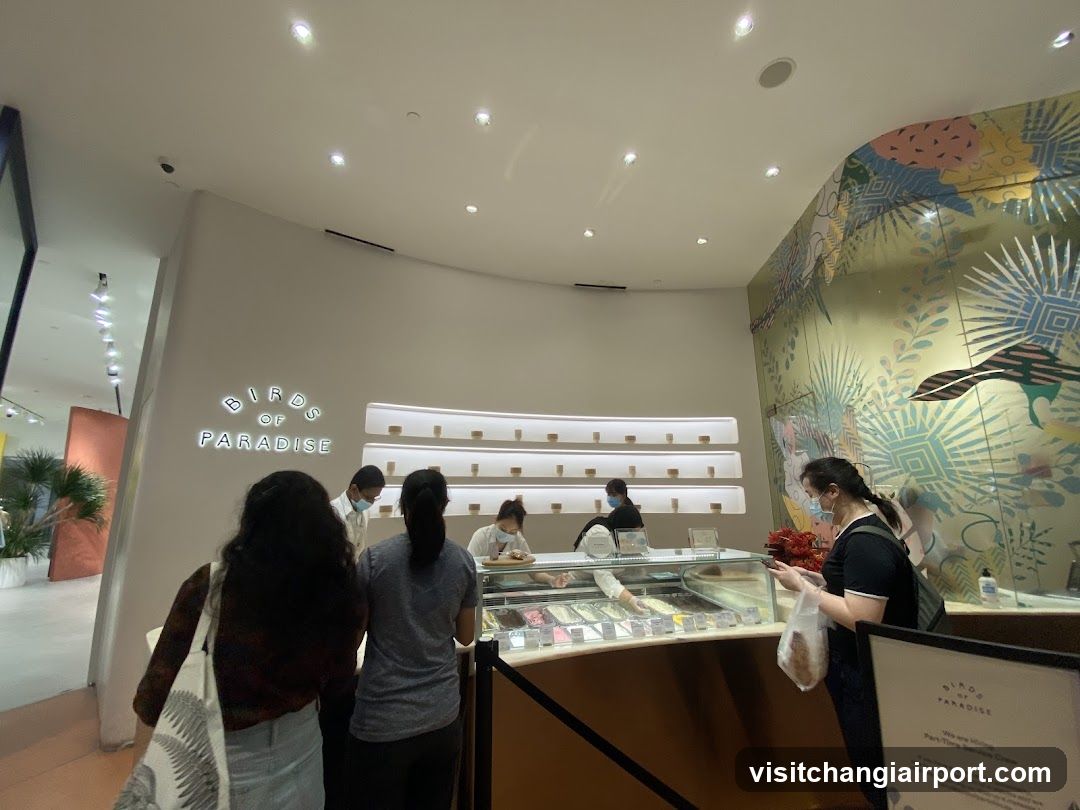Birds of Paradise Store Interior