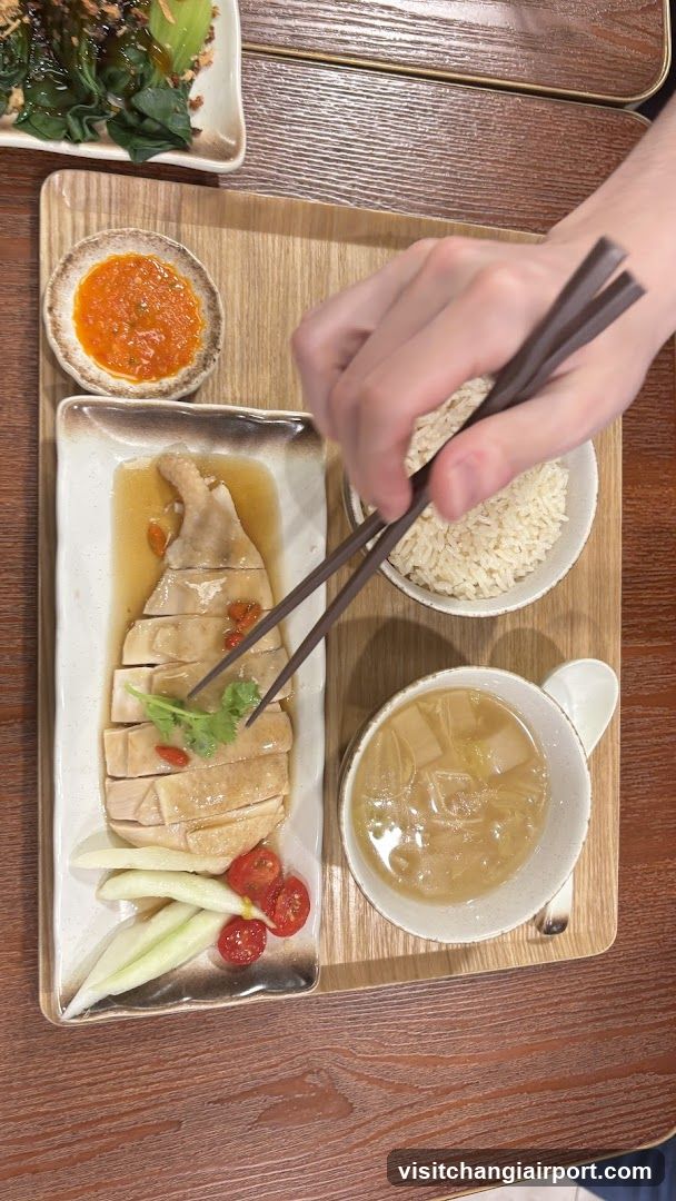 Chicken Rice Meal