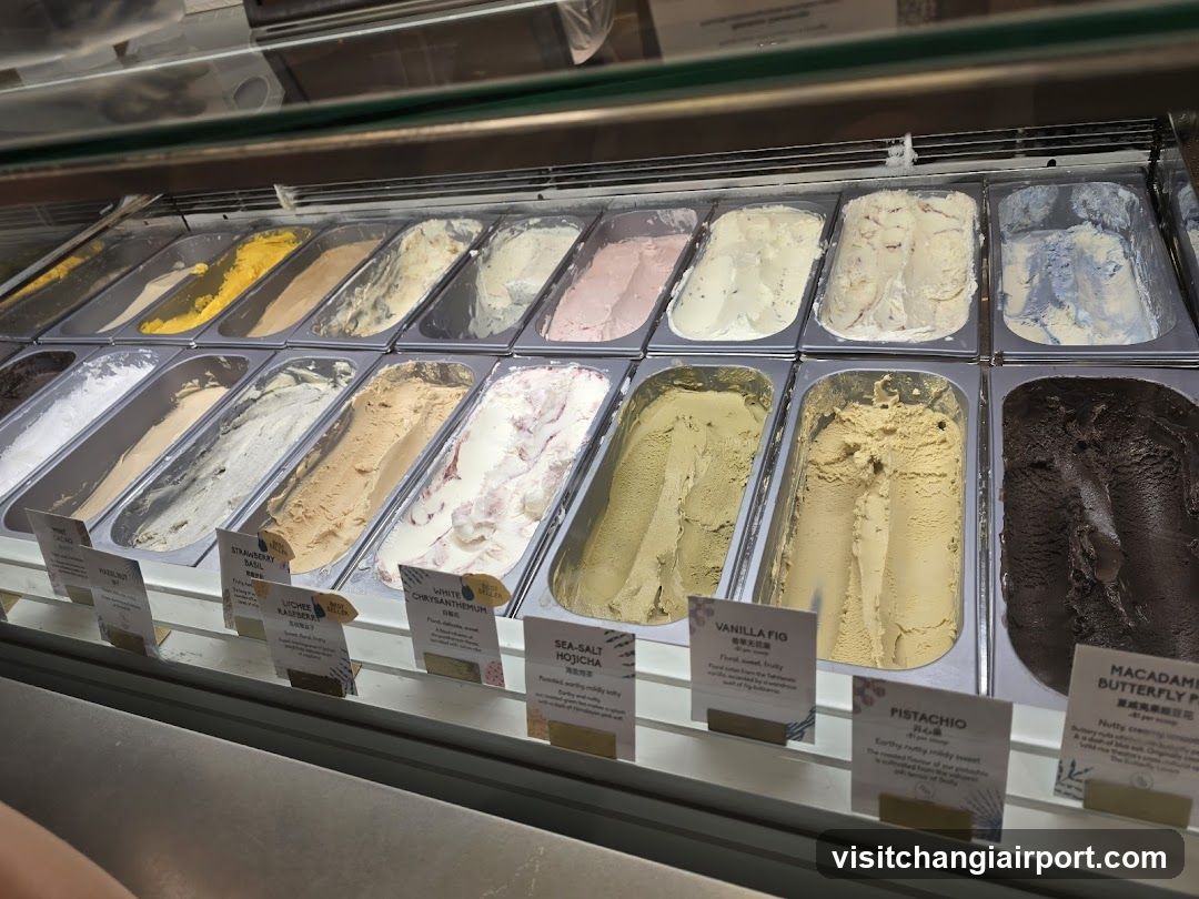 Gelato Display Case