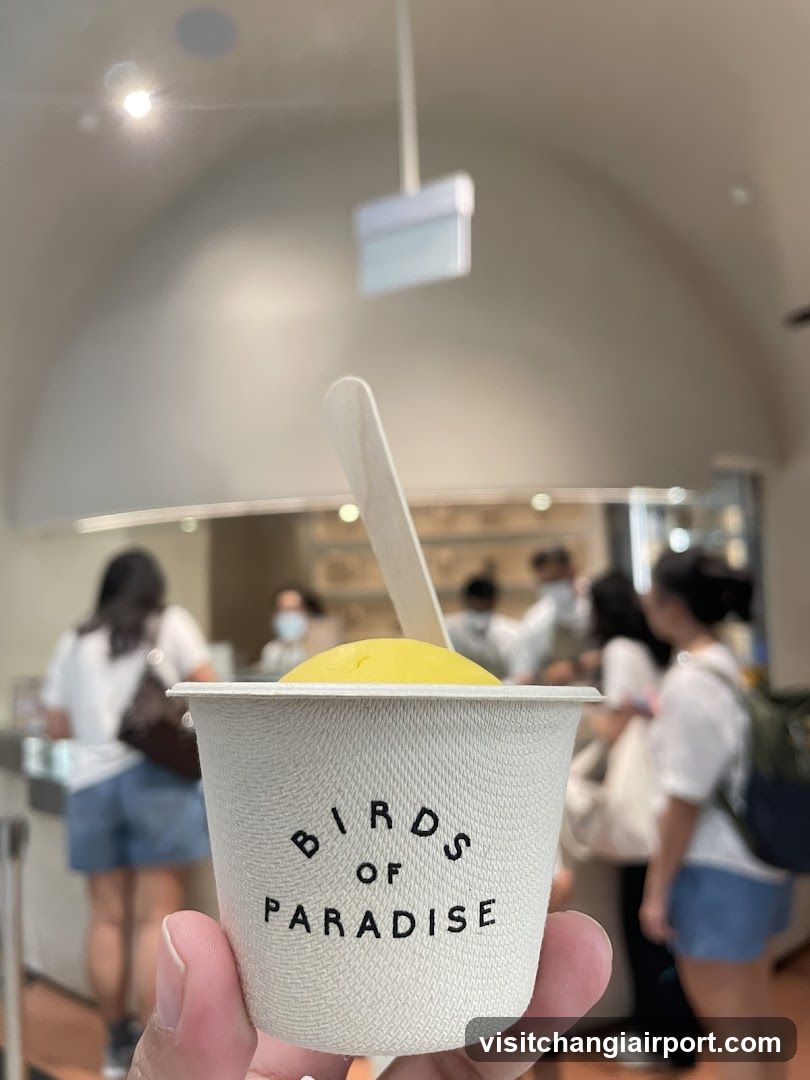 Birds of Paradise Cup
