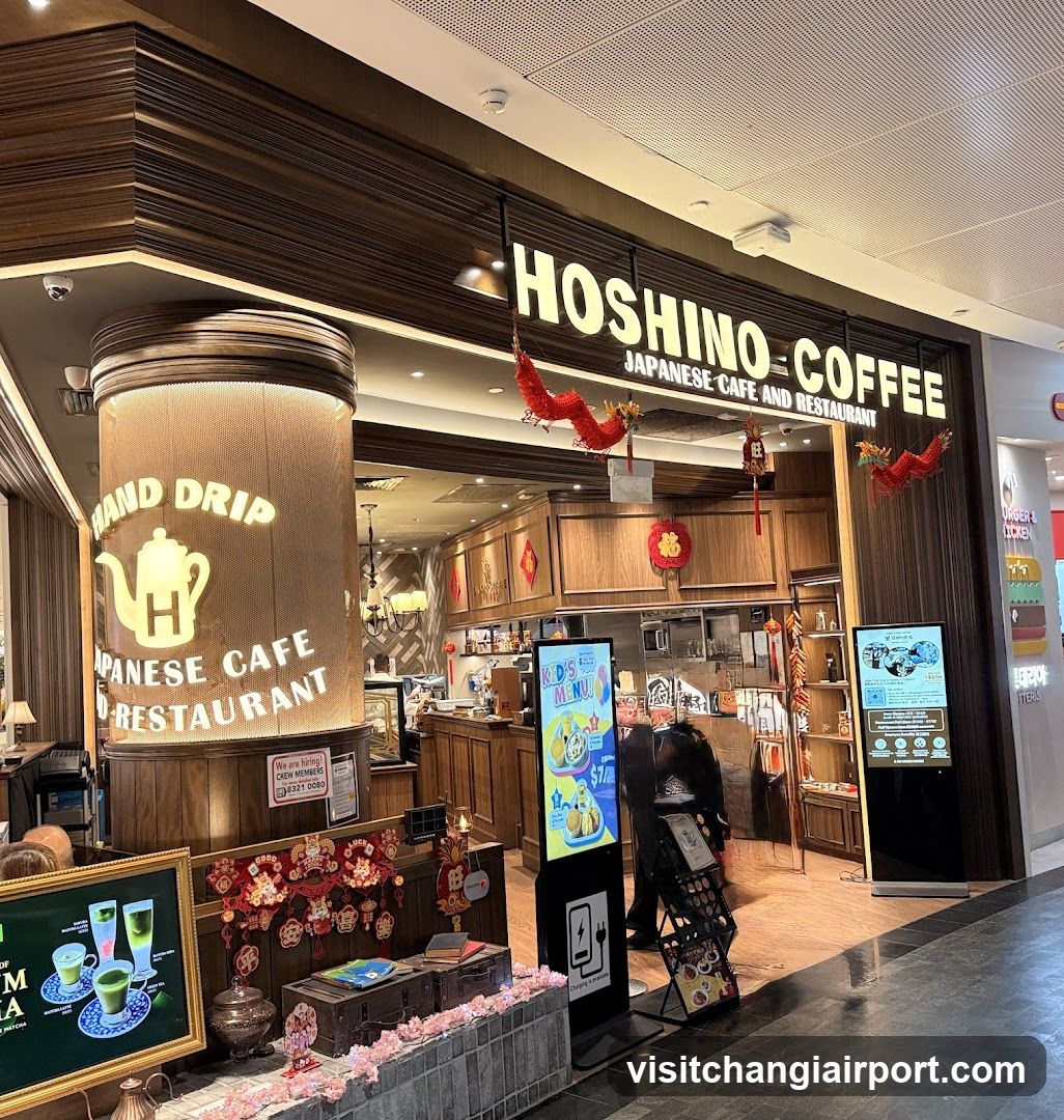 Hoshino Coffee @ Jewel Changi Airport