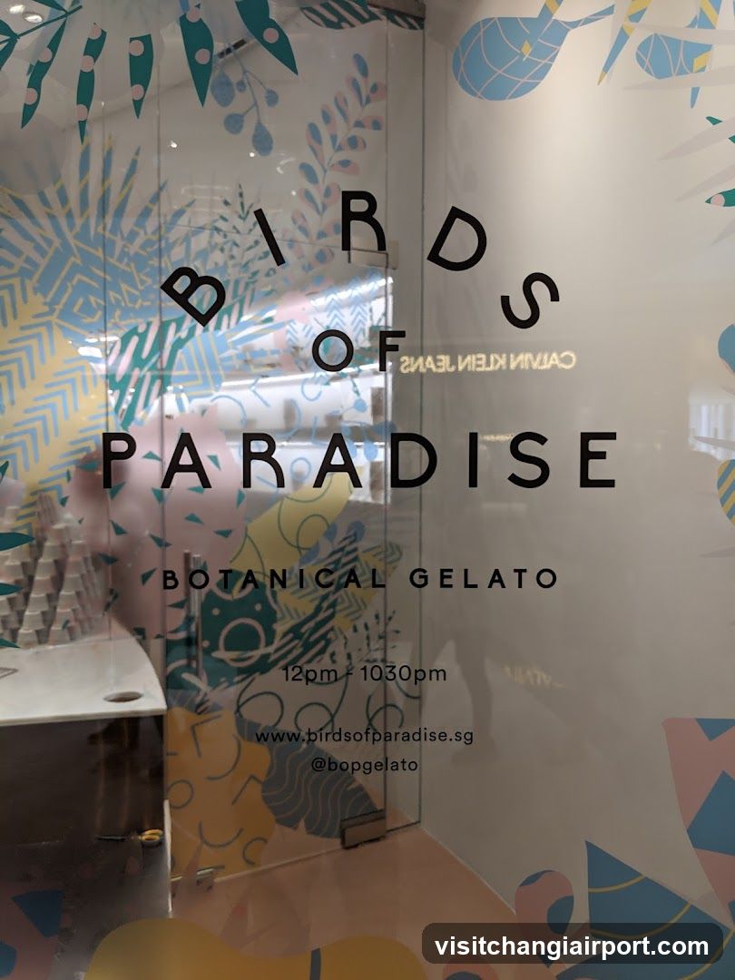 Birds of Paradise Botanical Gelato