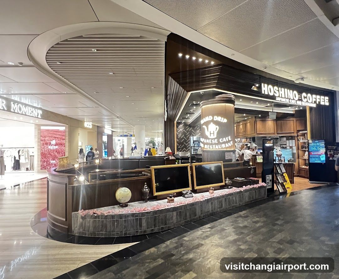 Hoshino Coffee Interior View