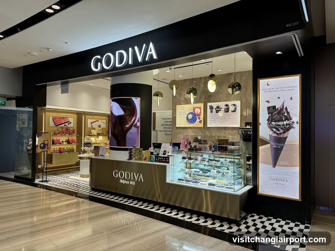 GODIVA Jewel Changi