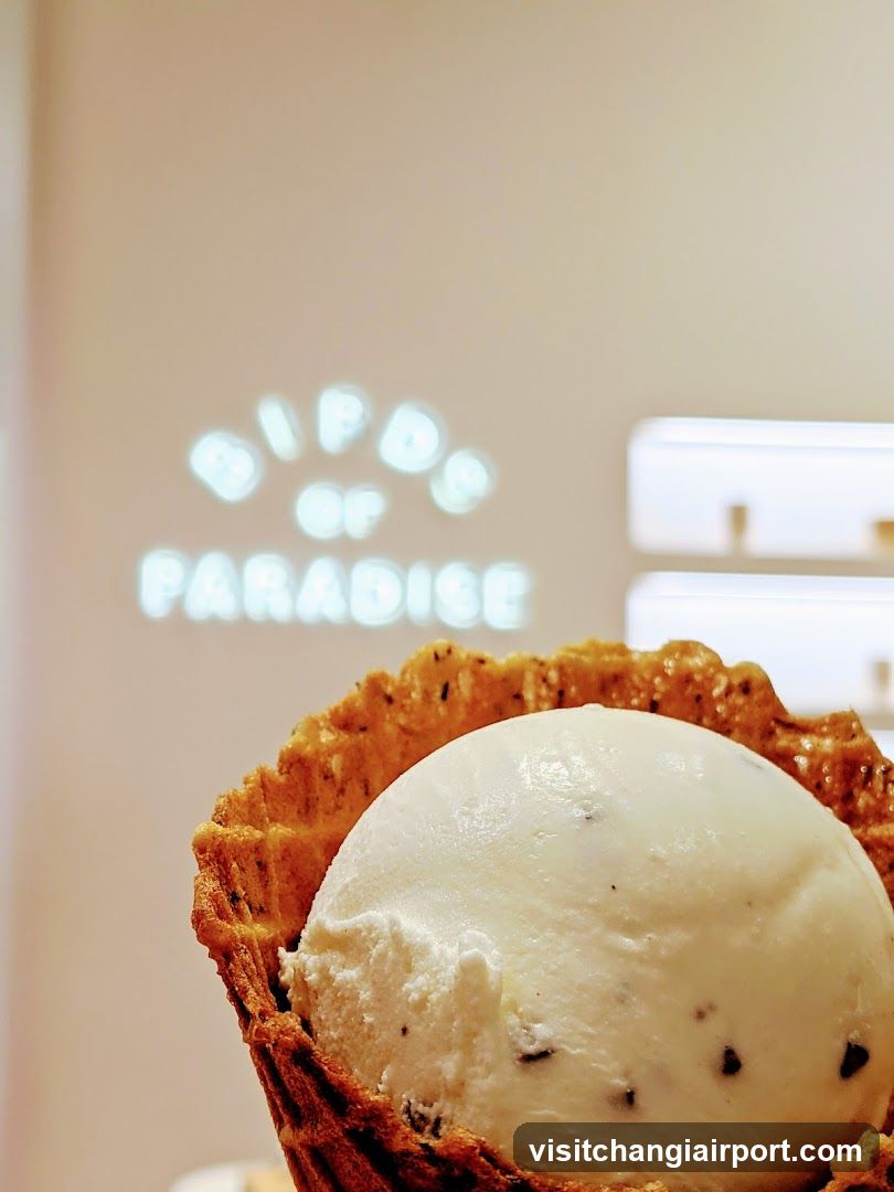 Birds of Paradise Ice Cream