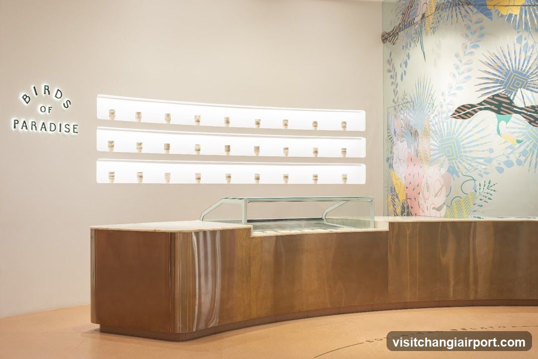 Birds of Paradise Interior Display