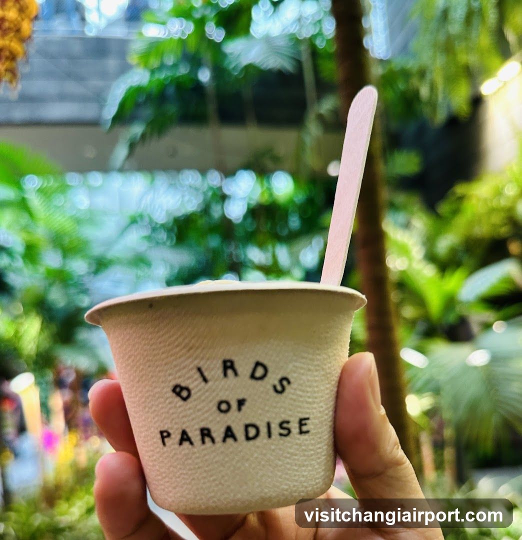Birds of Paradise Cup