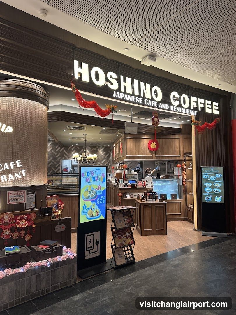 Hoshino Coffee @ Jewel Changi Airport