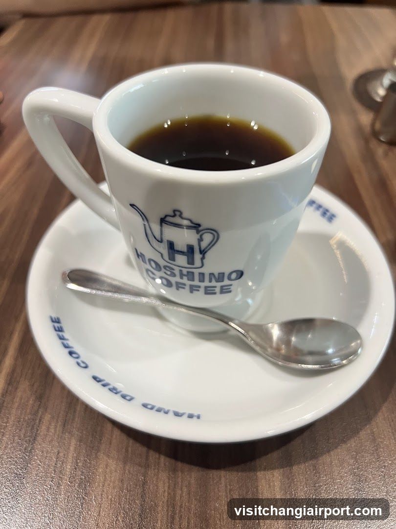 Hoshino Coffee Cup