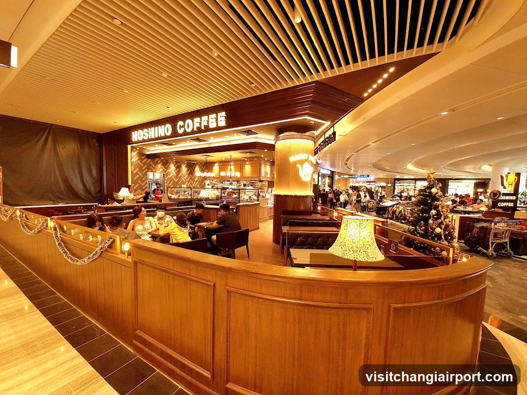 Hoshino Coffee Interior
