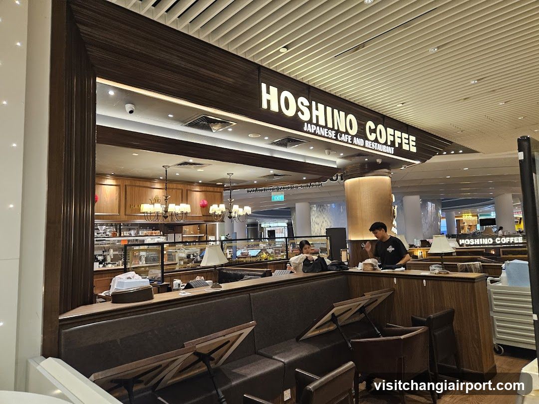 Hoshino Coffee Interior View