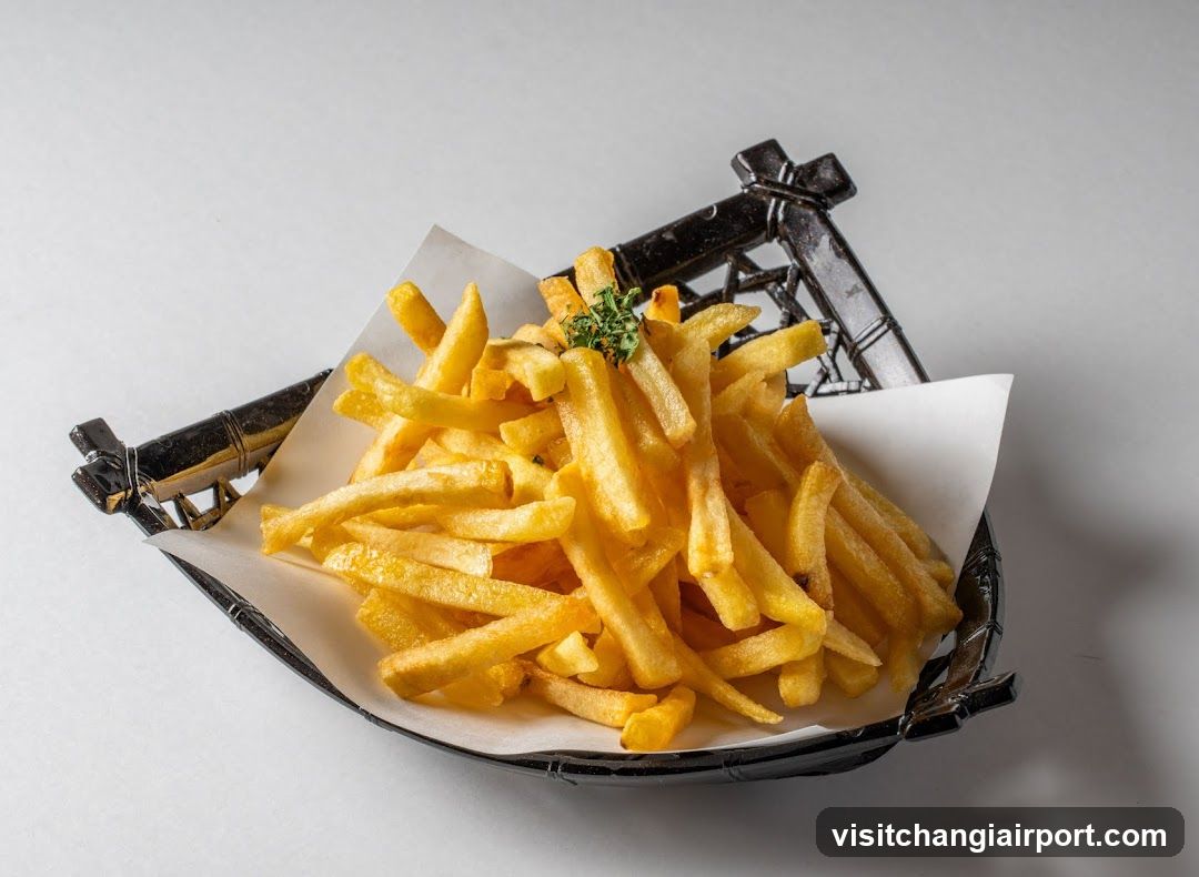 Fries in Basket