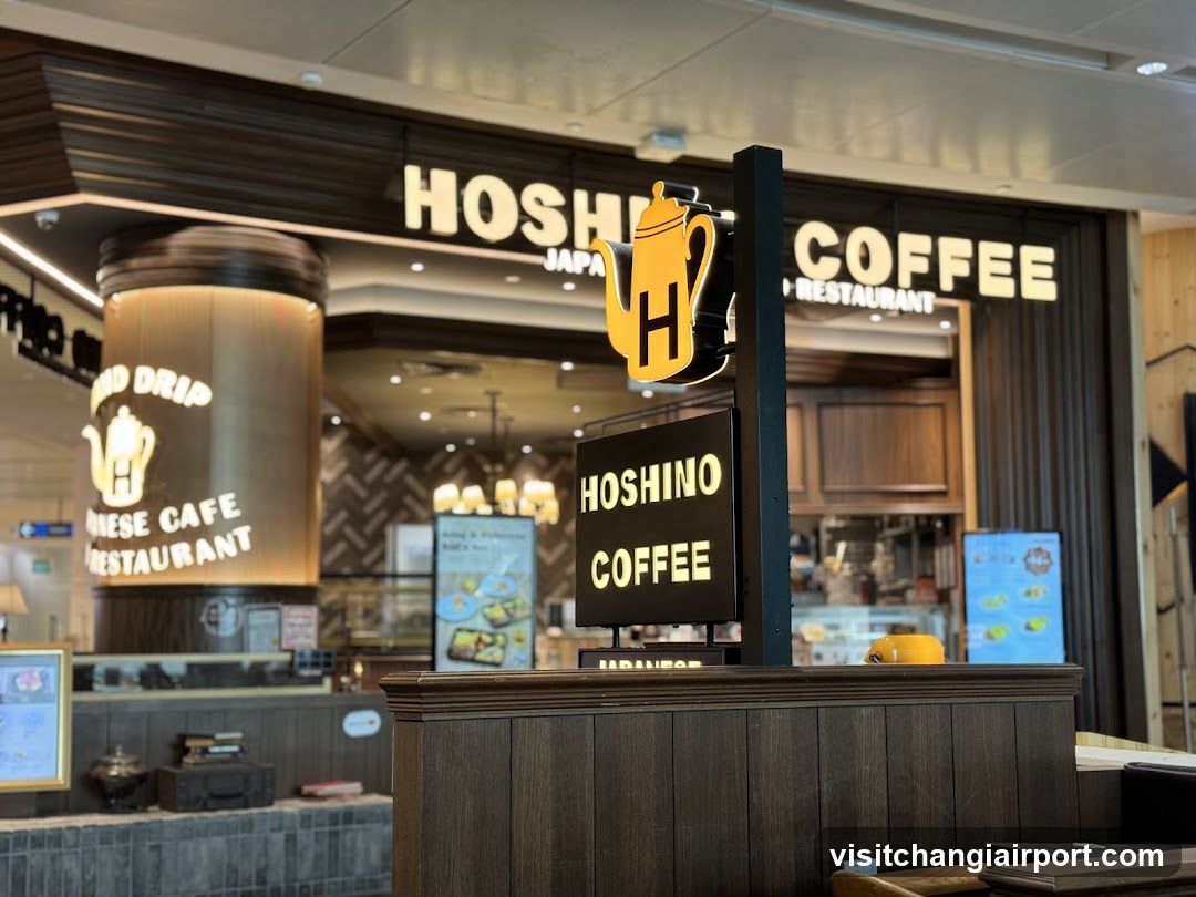 Hoshino Coffee @ Jewel Changi Airport