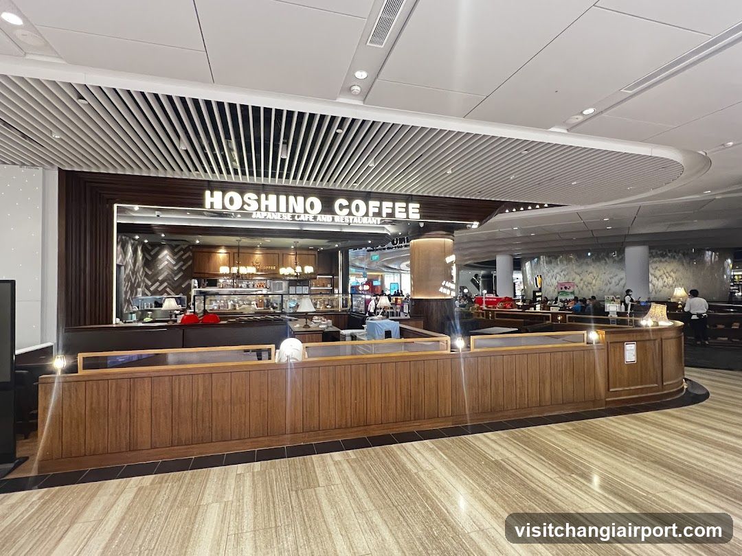 Hoshino Coffee Interior