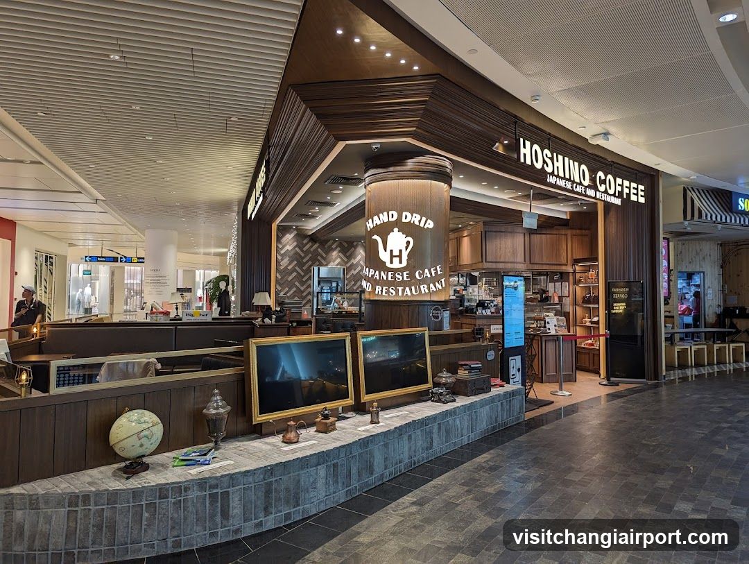 Hoshino Coffee @ Jewel Changi Airport