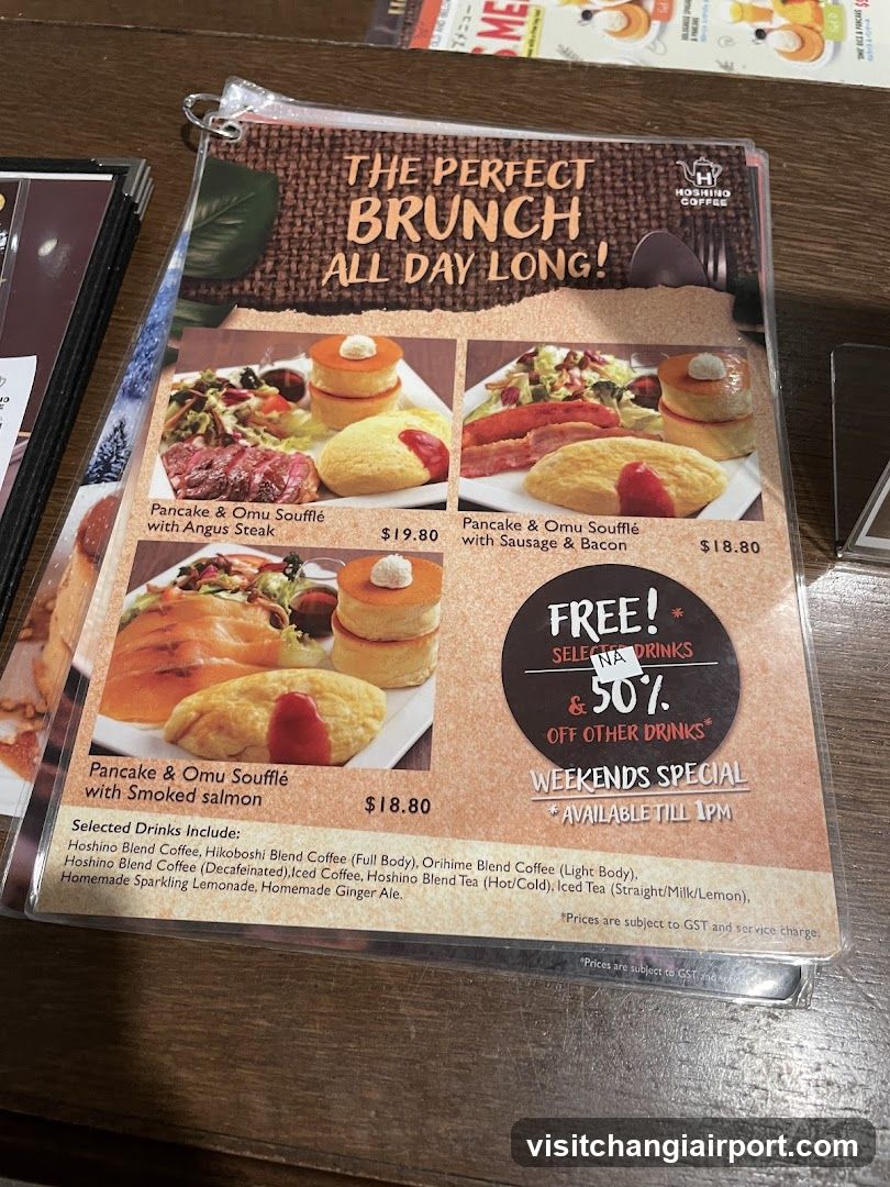 Brunch Menu