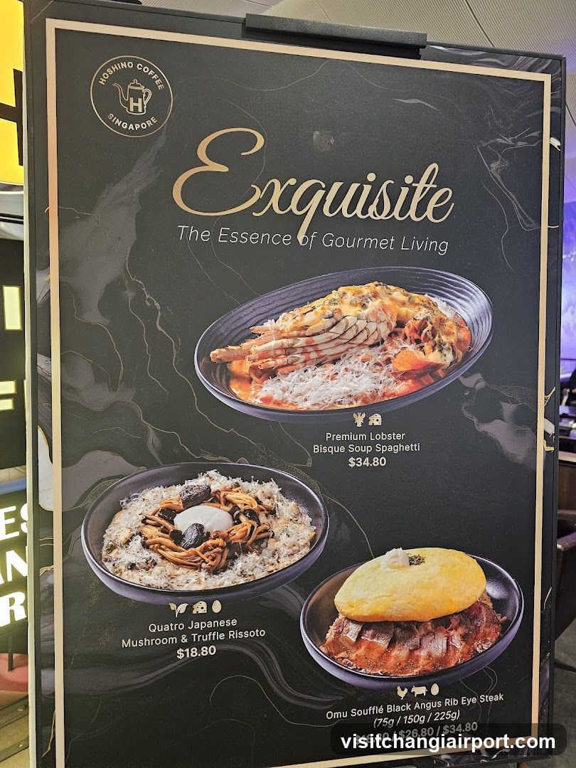 Exquisite - The Essence of Gourmet Living Menu Board