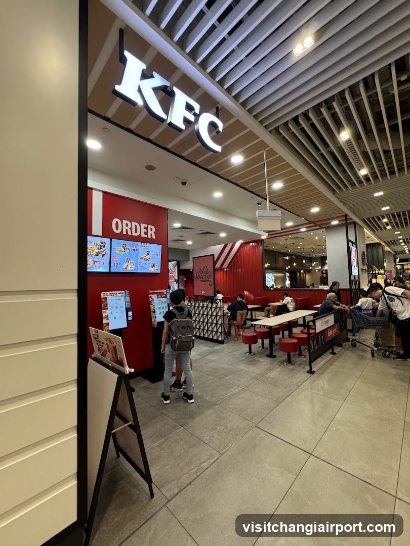 KFC Interior View
