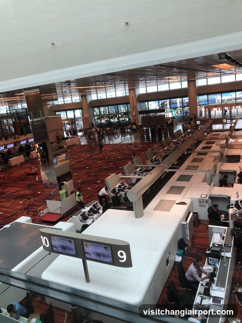 Airport Check-in Hall