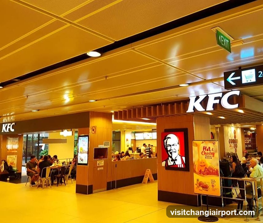 KFC Interior View