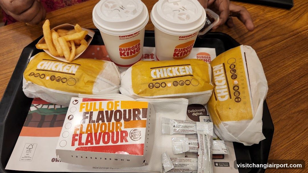Burger King Meal Tray