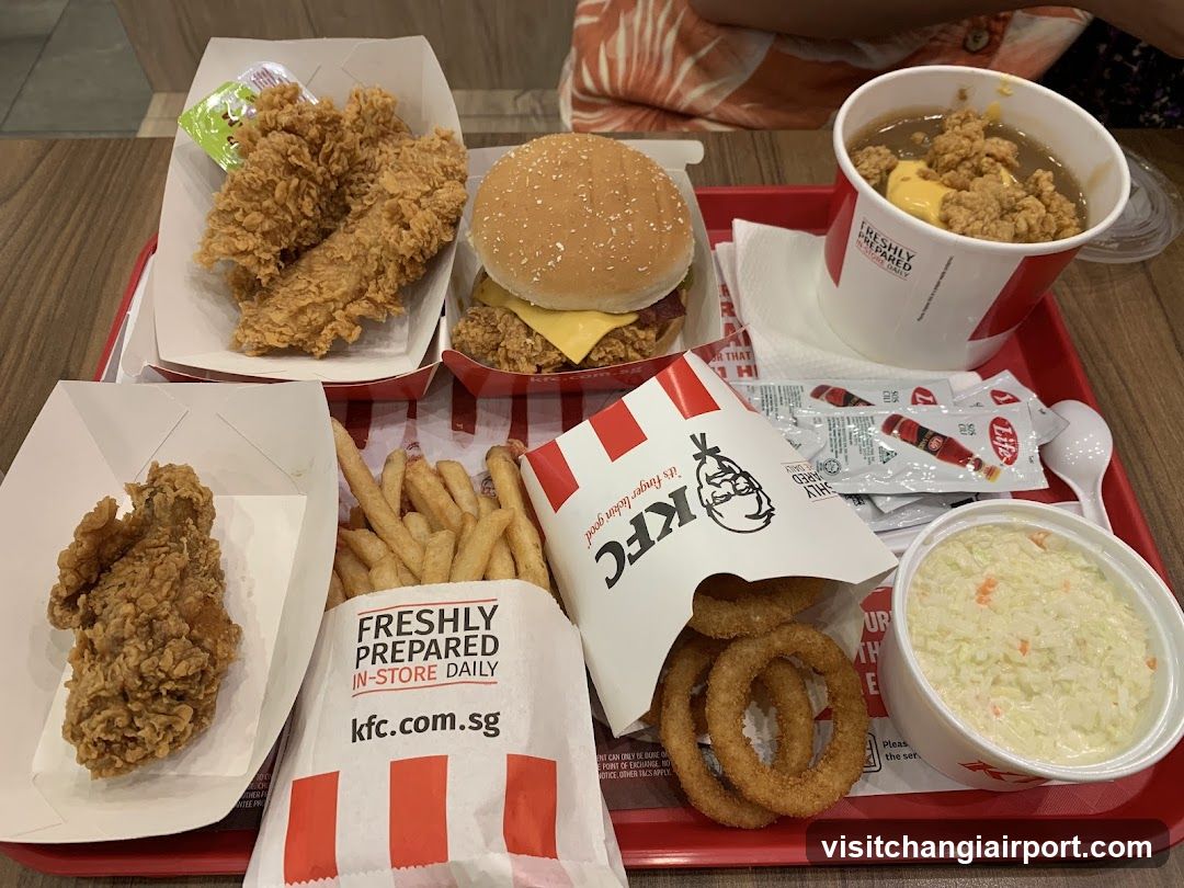 KFC Meal Tray