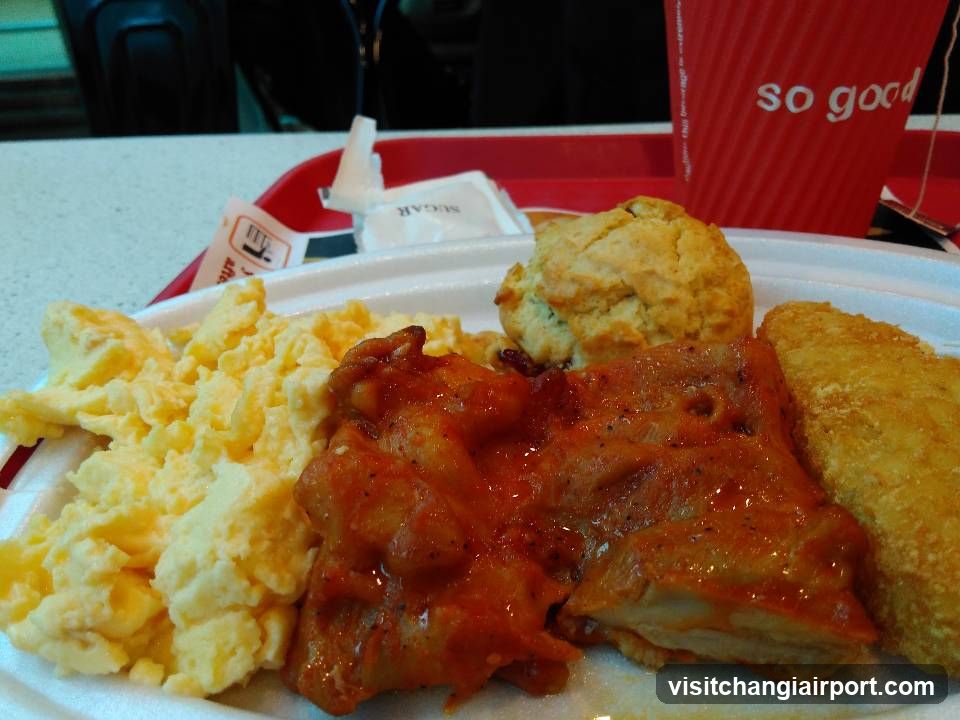 Breakfast Plate with Sides