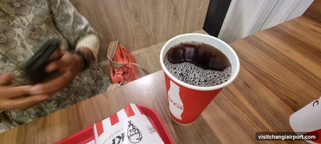 KFC Meal with Coca-Cola