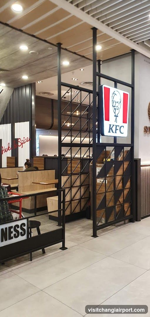 KFC Interior View