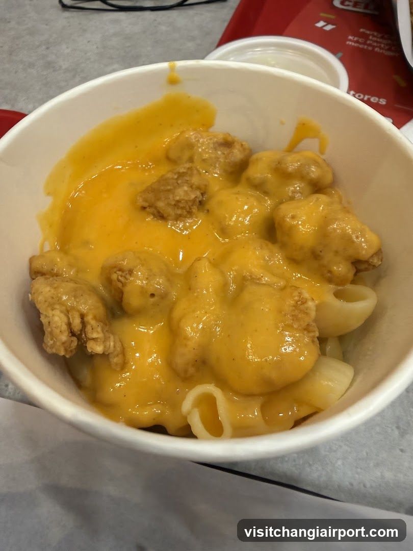 Cheesy Chicken Pasta Bowl