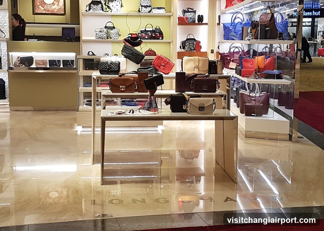 Luxury Handbag Display