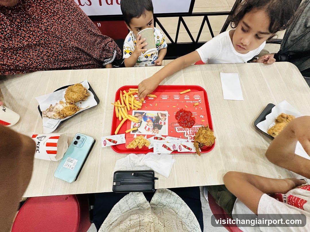 Family Meal at KFC