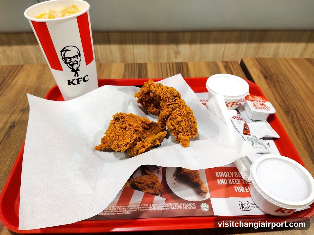 KFC Meal Tray