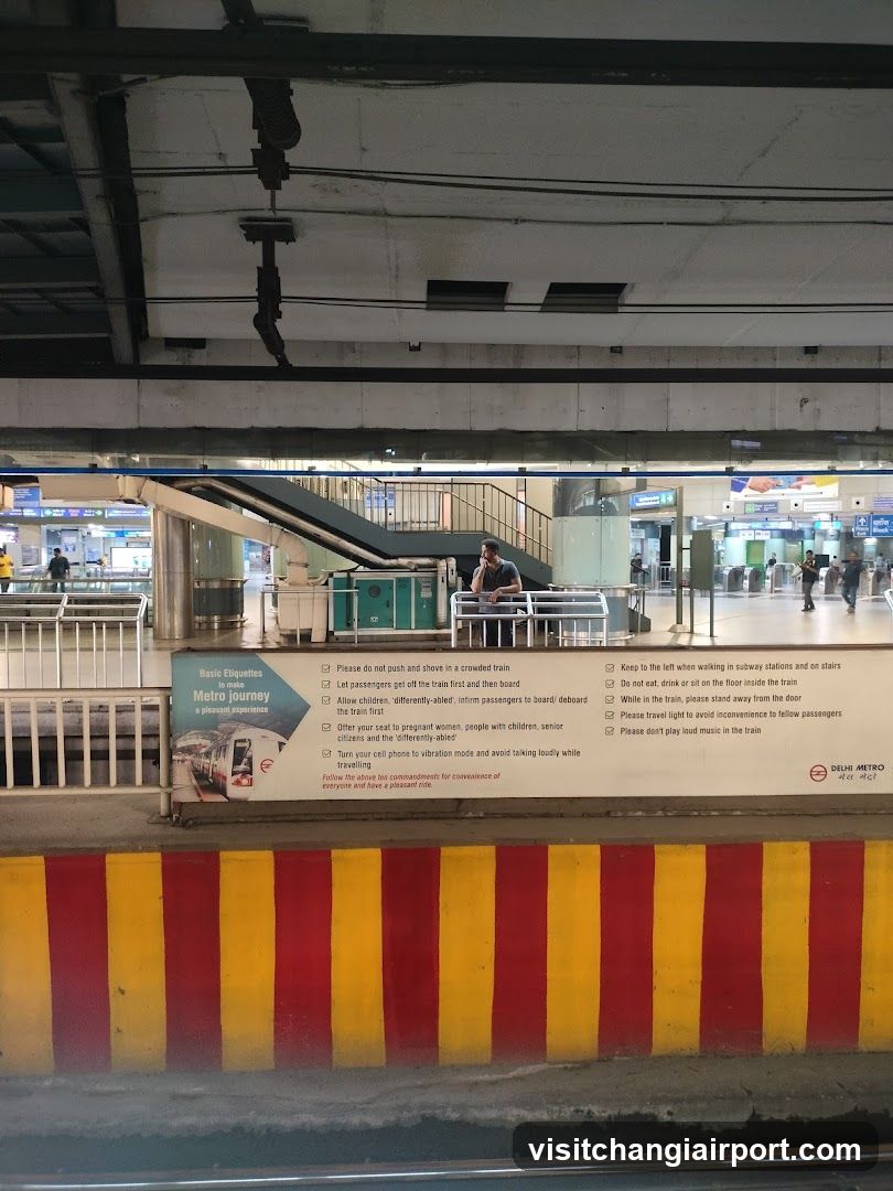 Metro Journey Safety Poster