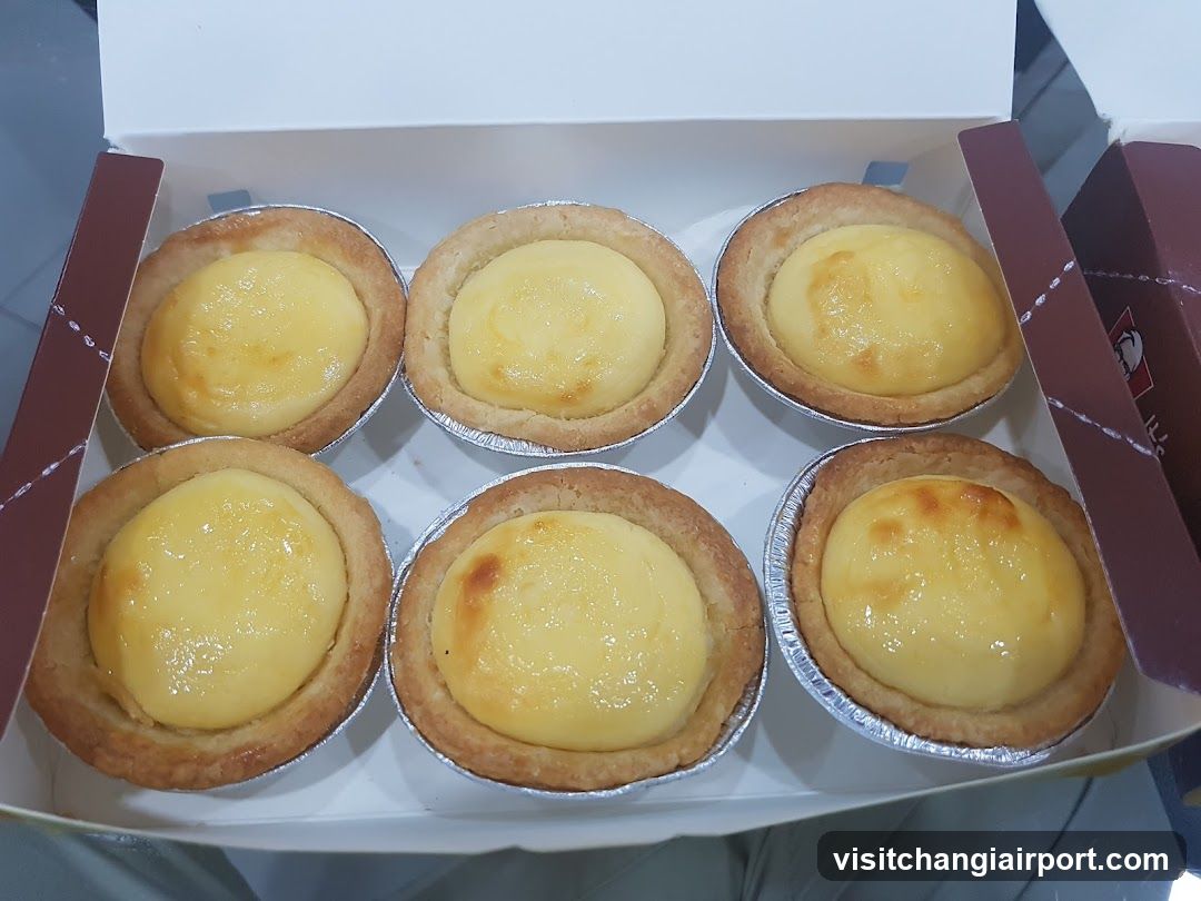 Egg Tarts in a Box