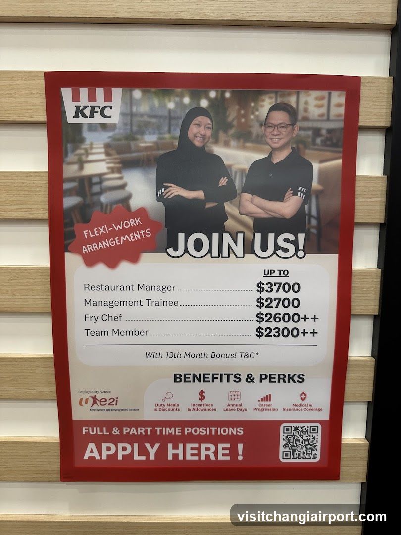 KFC Recruitment Poster