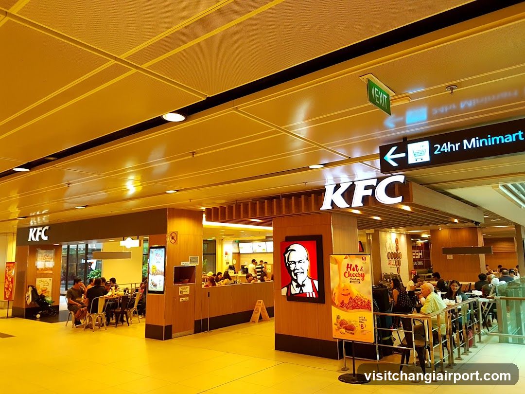 KFC Interior and Signage