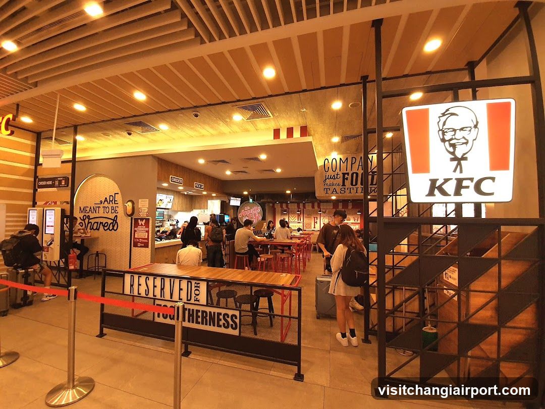 KFC Interior View