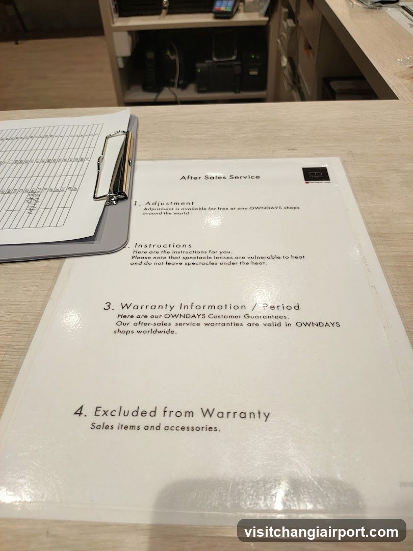 After Sales Service Document