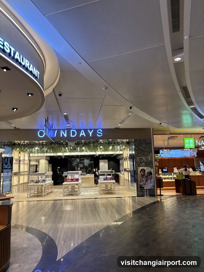 Shopping Mall Interior